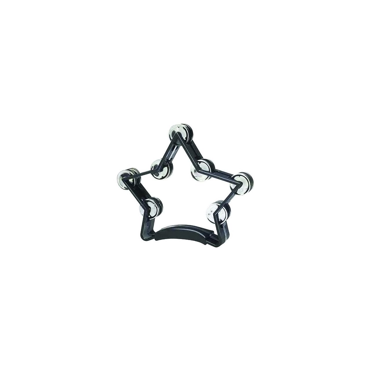 STAR TAMBOURINE 14 JING,BLACK