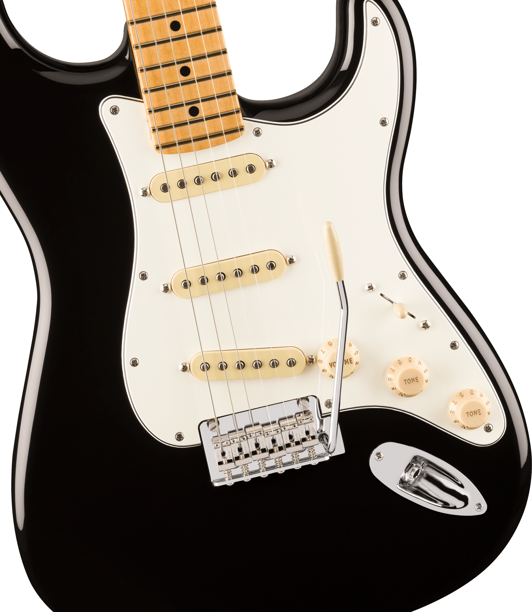 Player II Stratocaster  Black