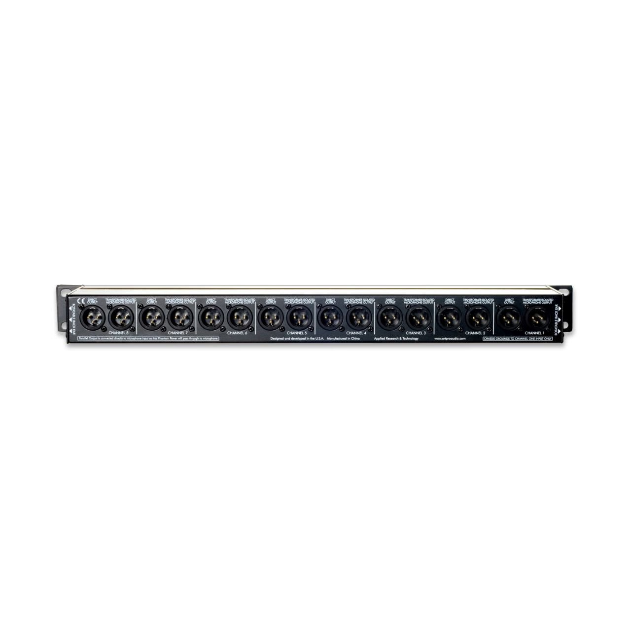 ART S8 - 8-Kanal Mikrofon Splitter