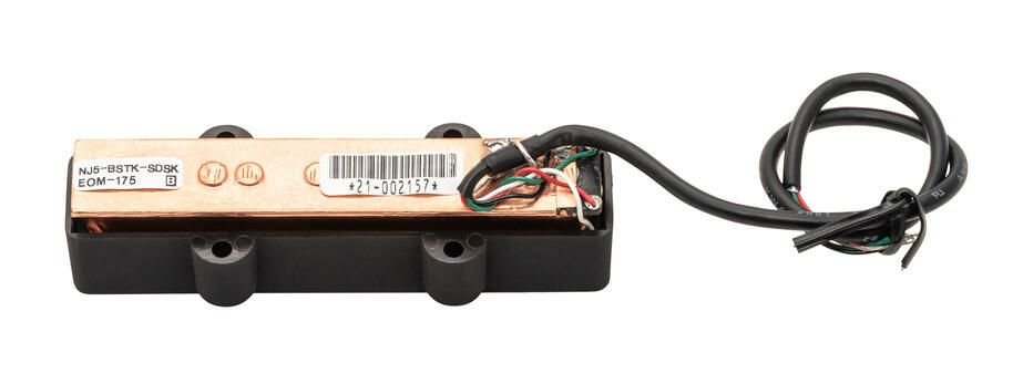SAC PU J5 B ST Sadowsky J-Style Bass Pickup, Noise-Cancelling, Stacked Coil, 5-String - Bridge