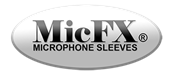 MicFx Red Sensation G2  - Mikrofonüberzug