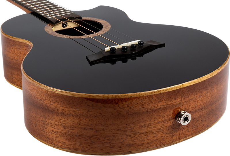 Nora Baritone EQ-A Ukulele