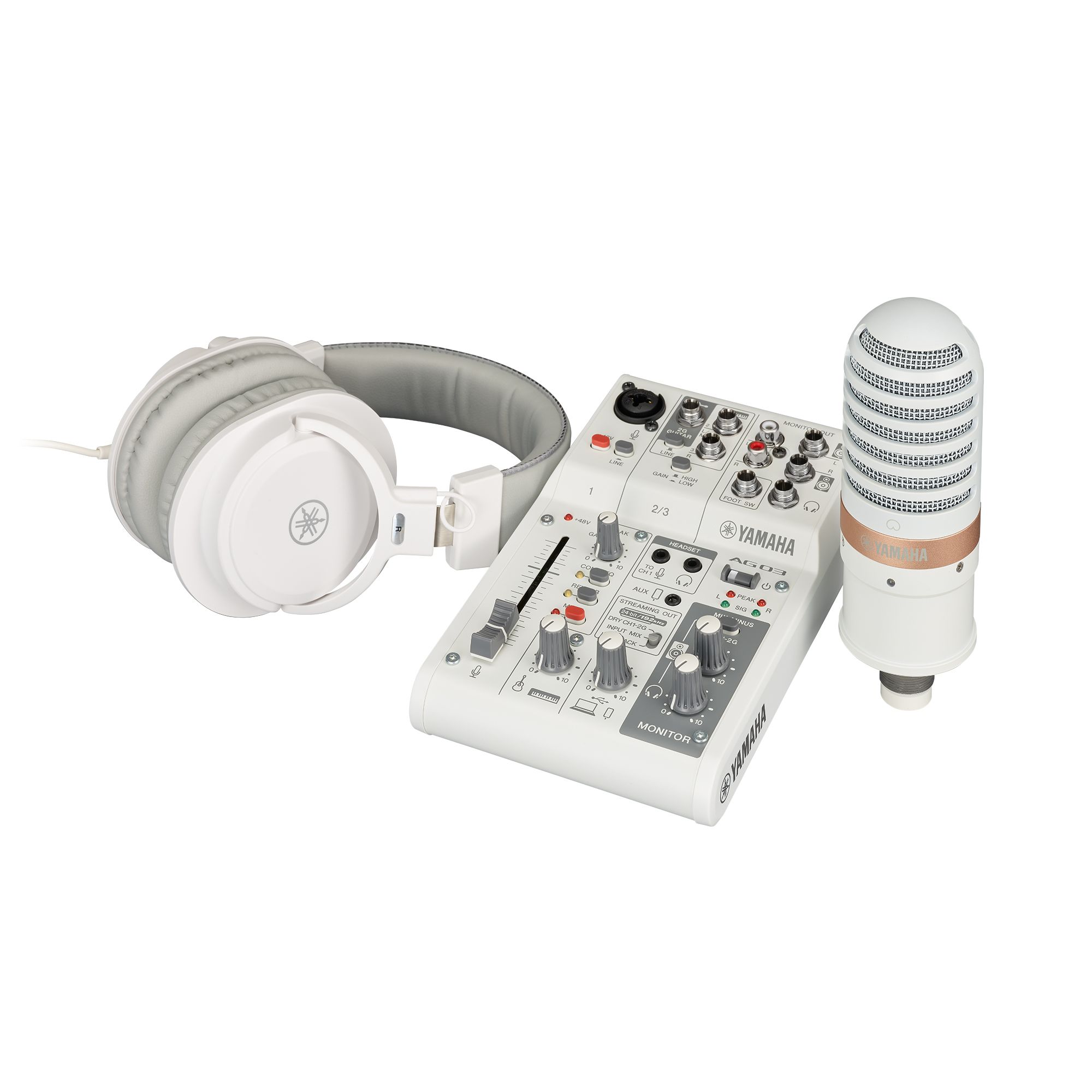 AG03MK2 Live-Streaming-Paket White