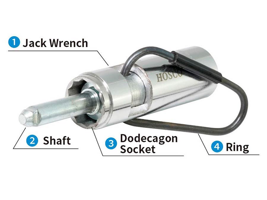 H-OJW Open Jack Wrench