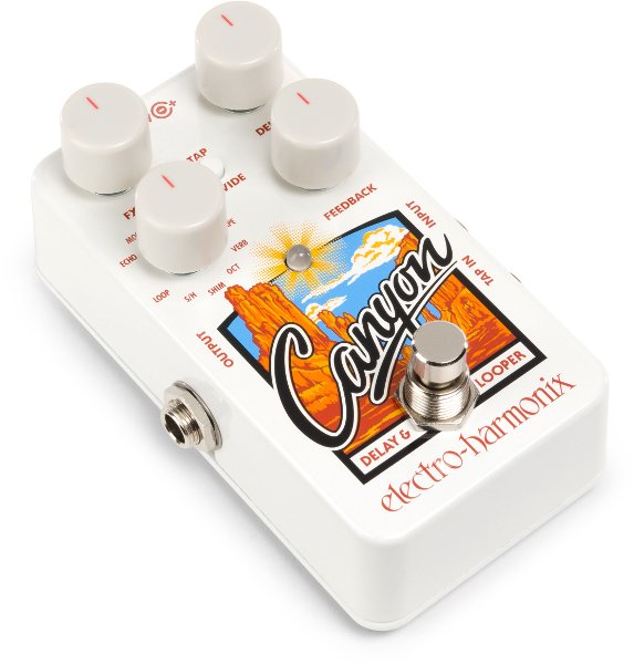 Canyon Delay & Looper Effekt Pedal