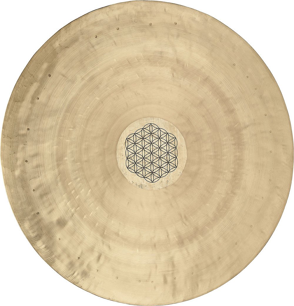 WGFOL16 Wind Gong Flower of Life 40 cm