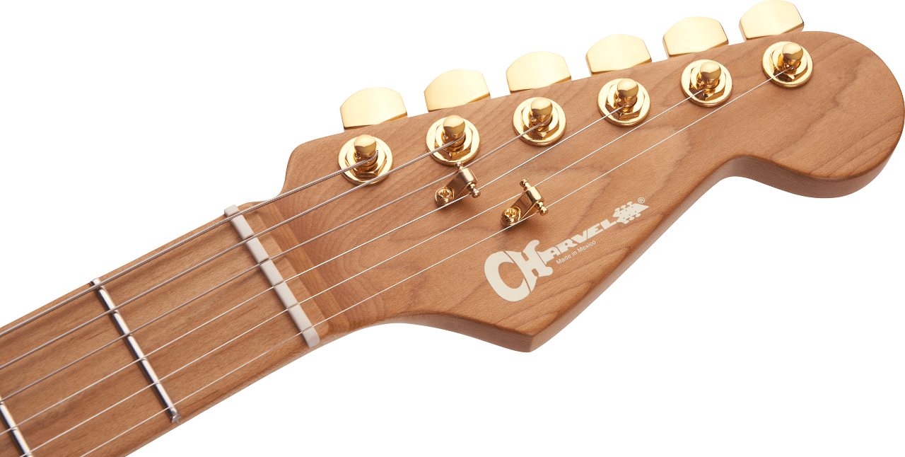 Pro-Mod DK24 HSH 2PT CM Mahogany Natural
