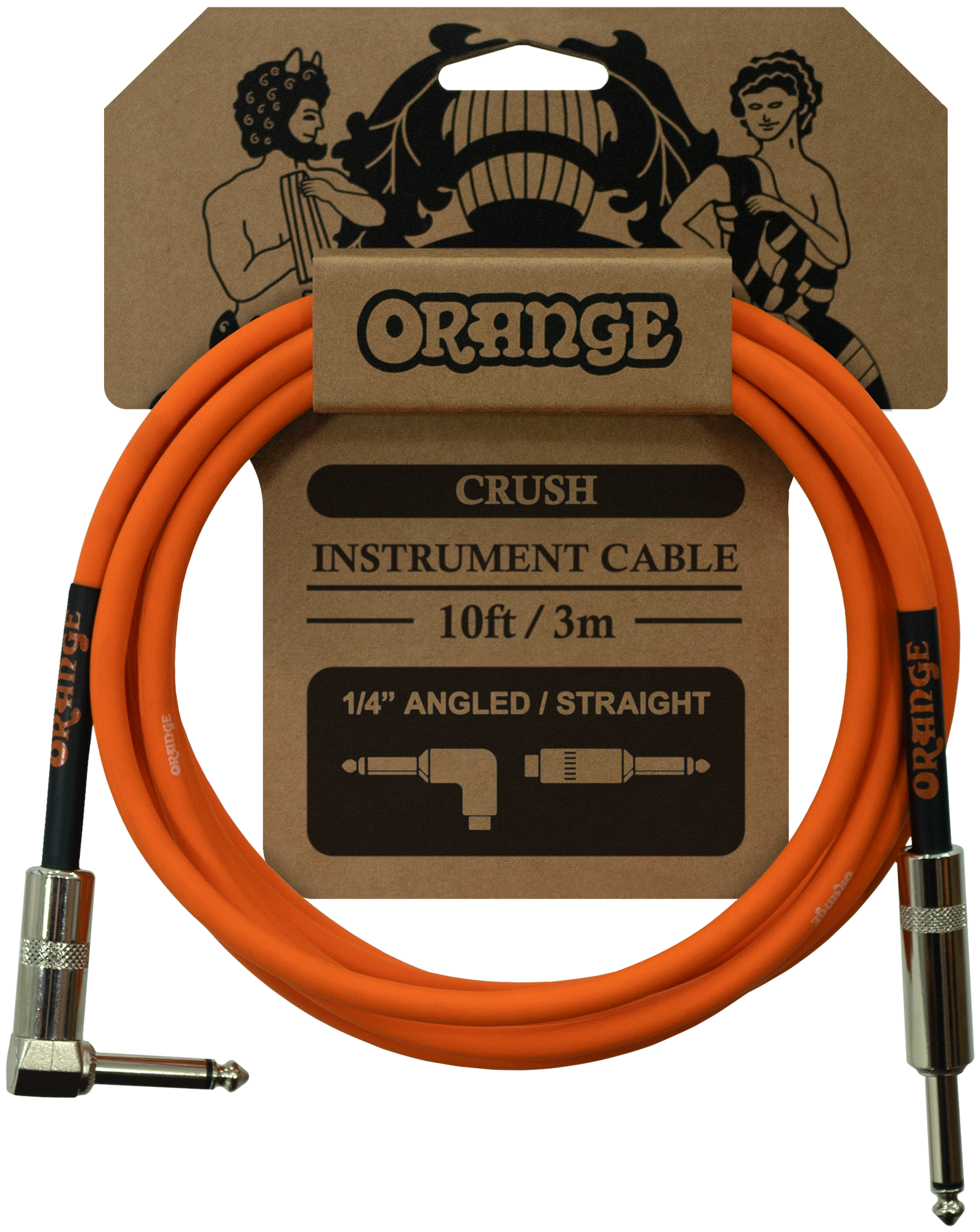 Crush CA035 Instrumentenkabel 3 m