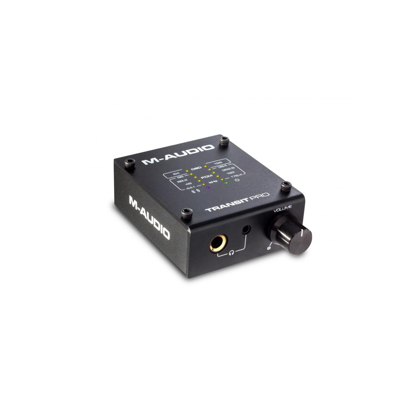 M-Audio Transit Pro 32-Bit/384 kHZ DSD USB Audio Digitalwandler mit Kopfhörervorverstärker