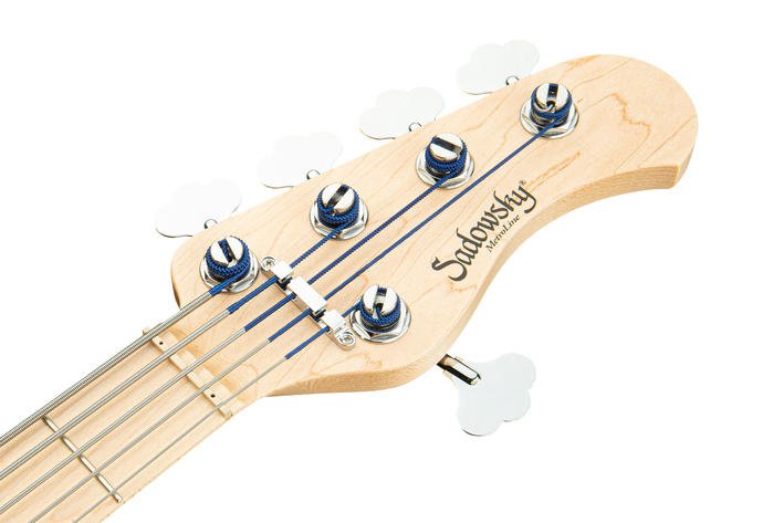 MetroLine 21-Fret Vintage J/J Bass, Swamp Ash - Solid Black Satin 