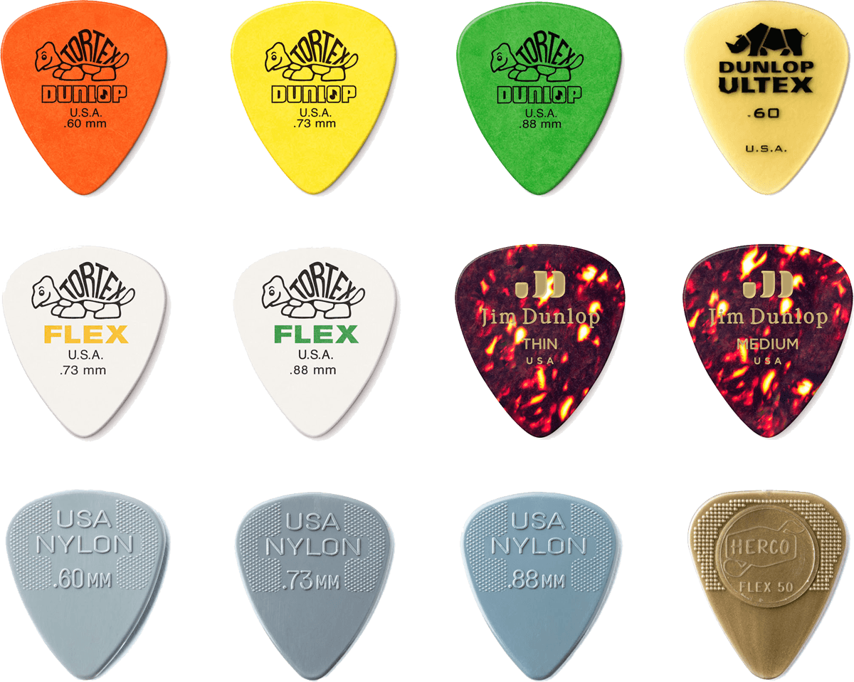 Acoustic Pick Variety Pack