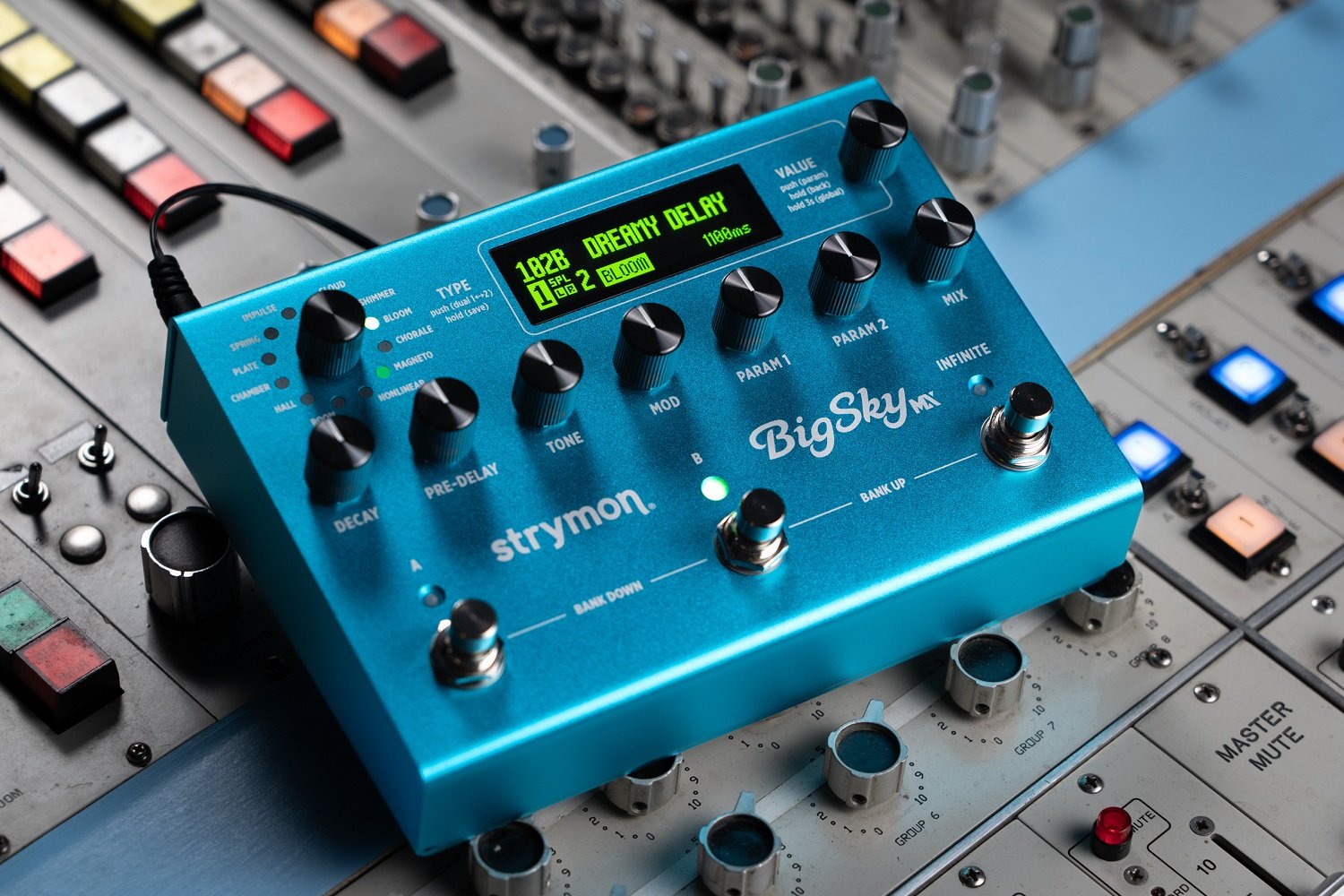 Big Sky MX Dual Engine Multi Reverb