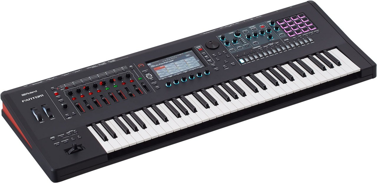 ROLAND Fantom-8 Workstation Hauptansicht 