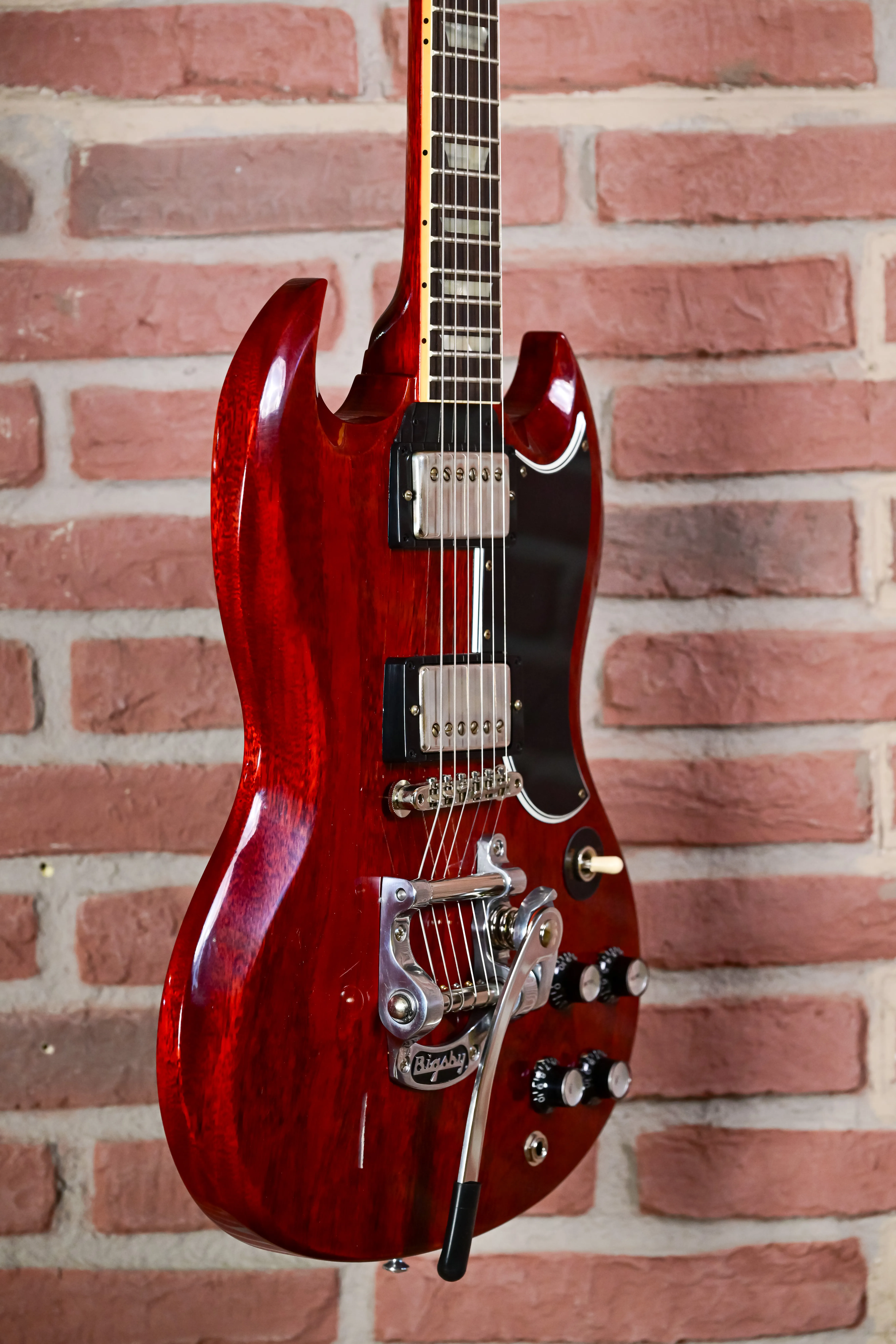 61 SG Standard Cherry Red B5 Bigsby VOS M2M Custom Shop