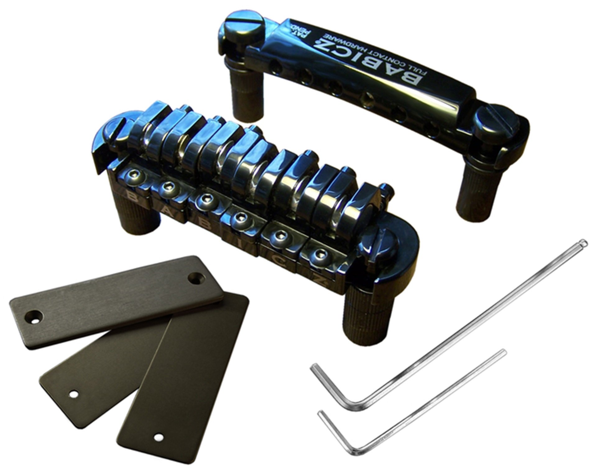 FCH Tune-O-Matic Bridge - Black
