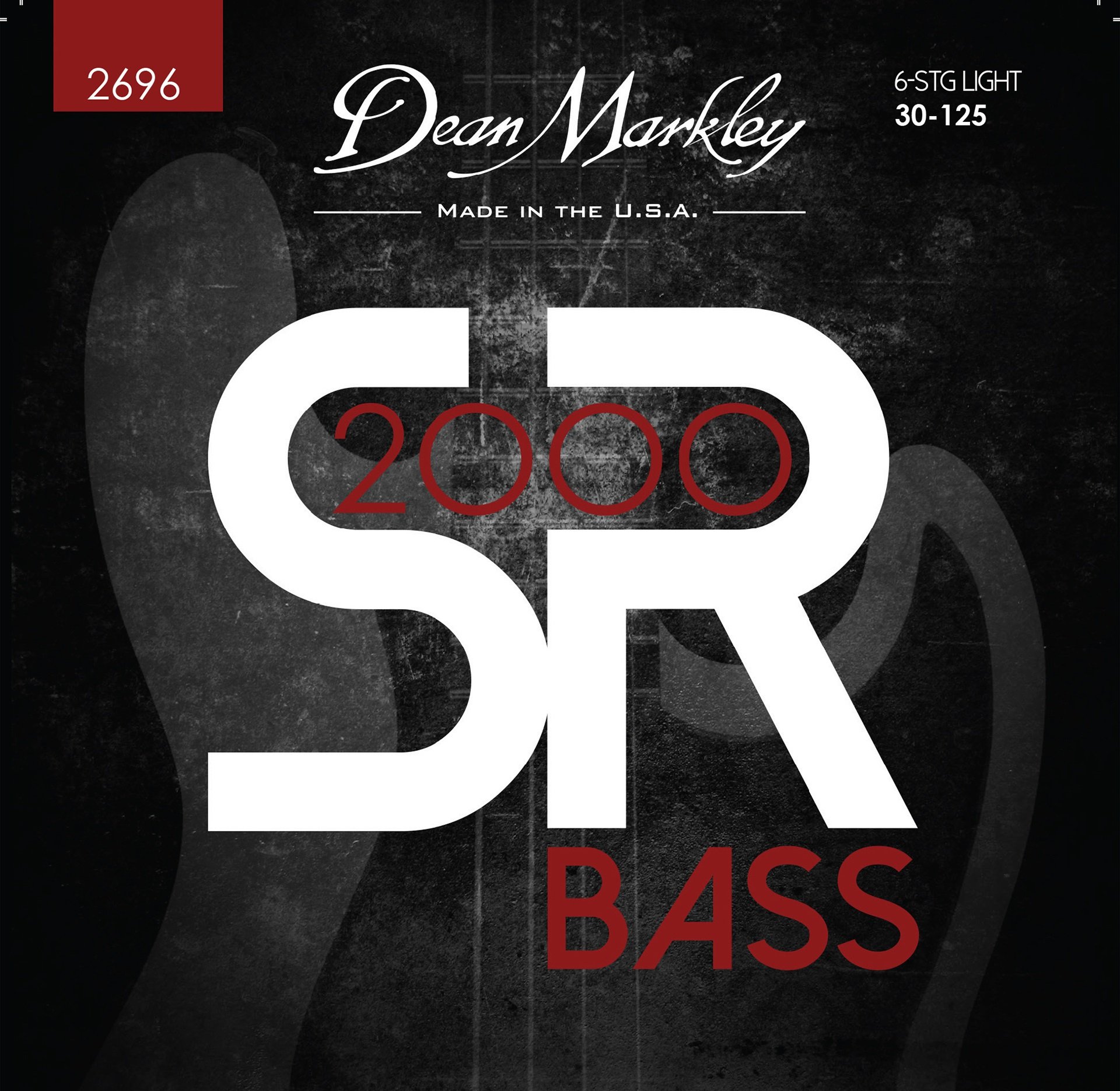 SR 2000 - 2696 - Electric Bass String Set, 6-String, Light, .030-.125