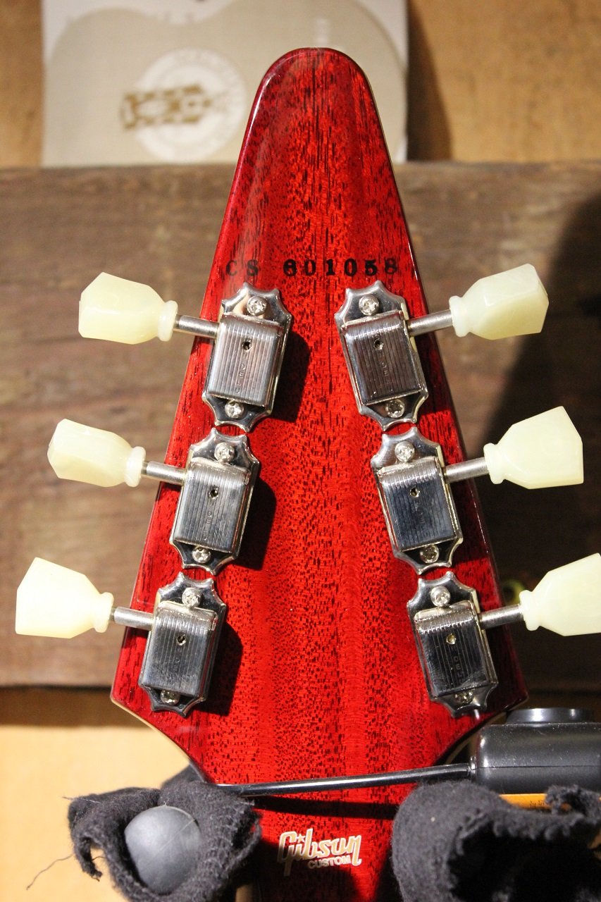 Custom Flying V Standard Iced Tea - E-Gitarre