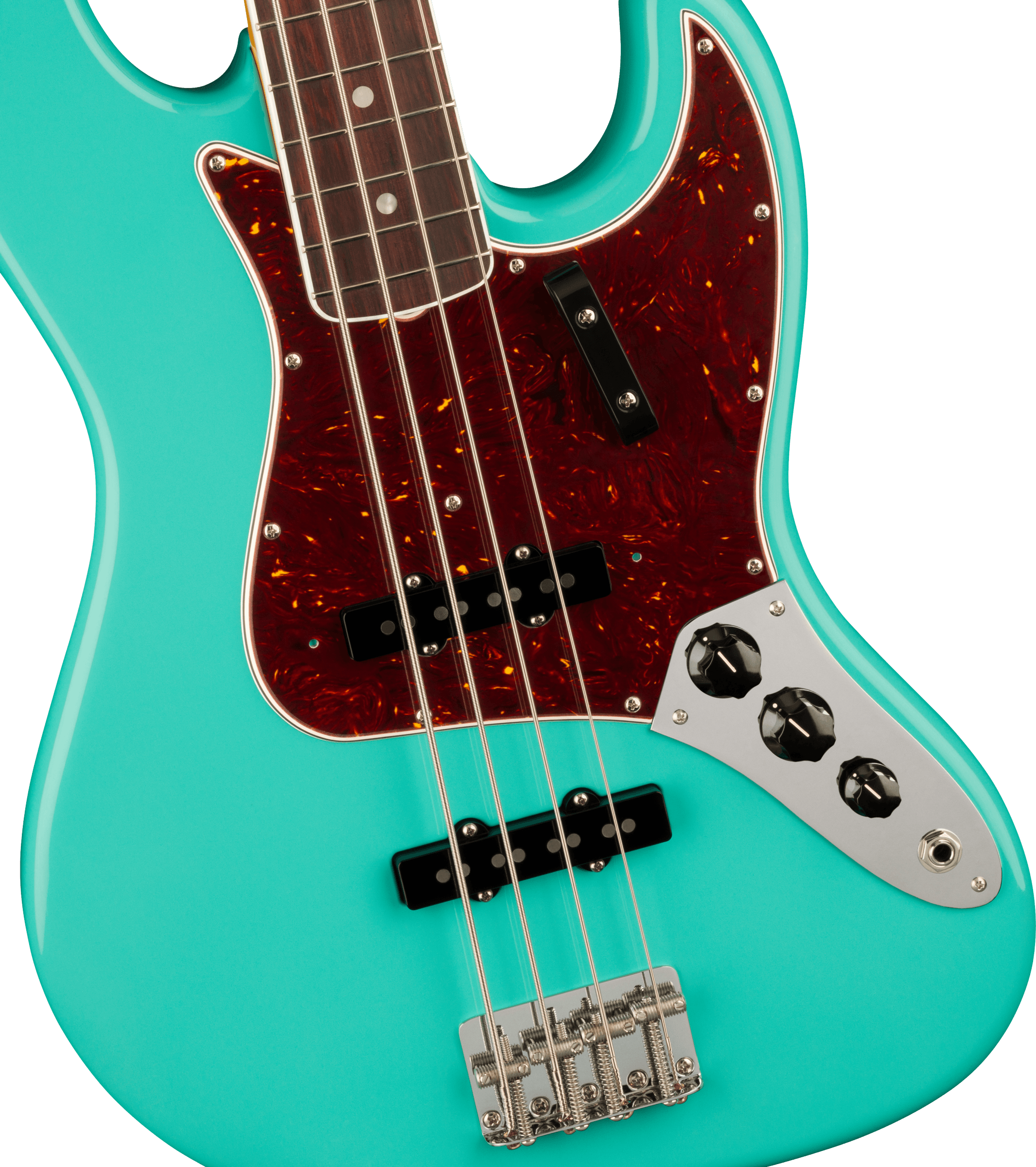 American Vintage II 1966 Jazz Bass Sea Foam Green