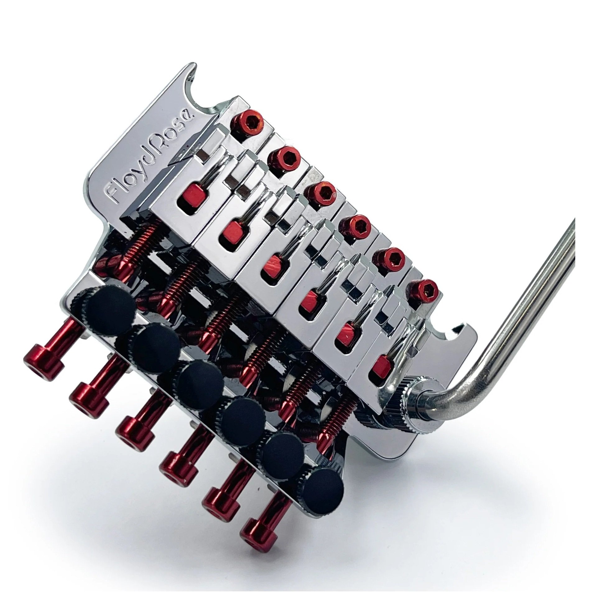 FRT100-RD Original Tremolo System Red Hardware