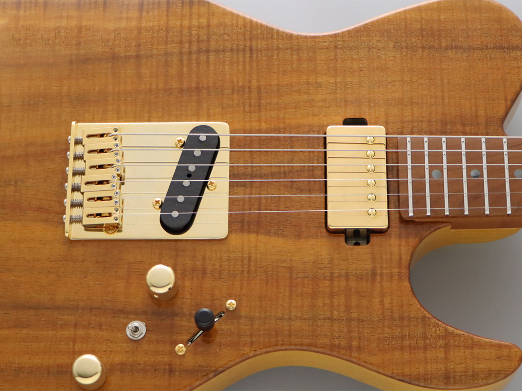 Expert Iliad EW Vintage Natural E-Gitarre