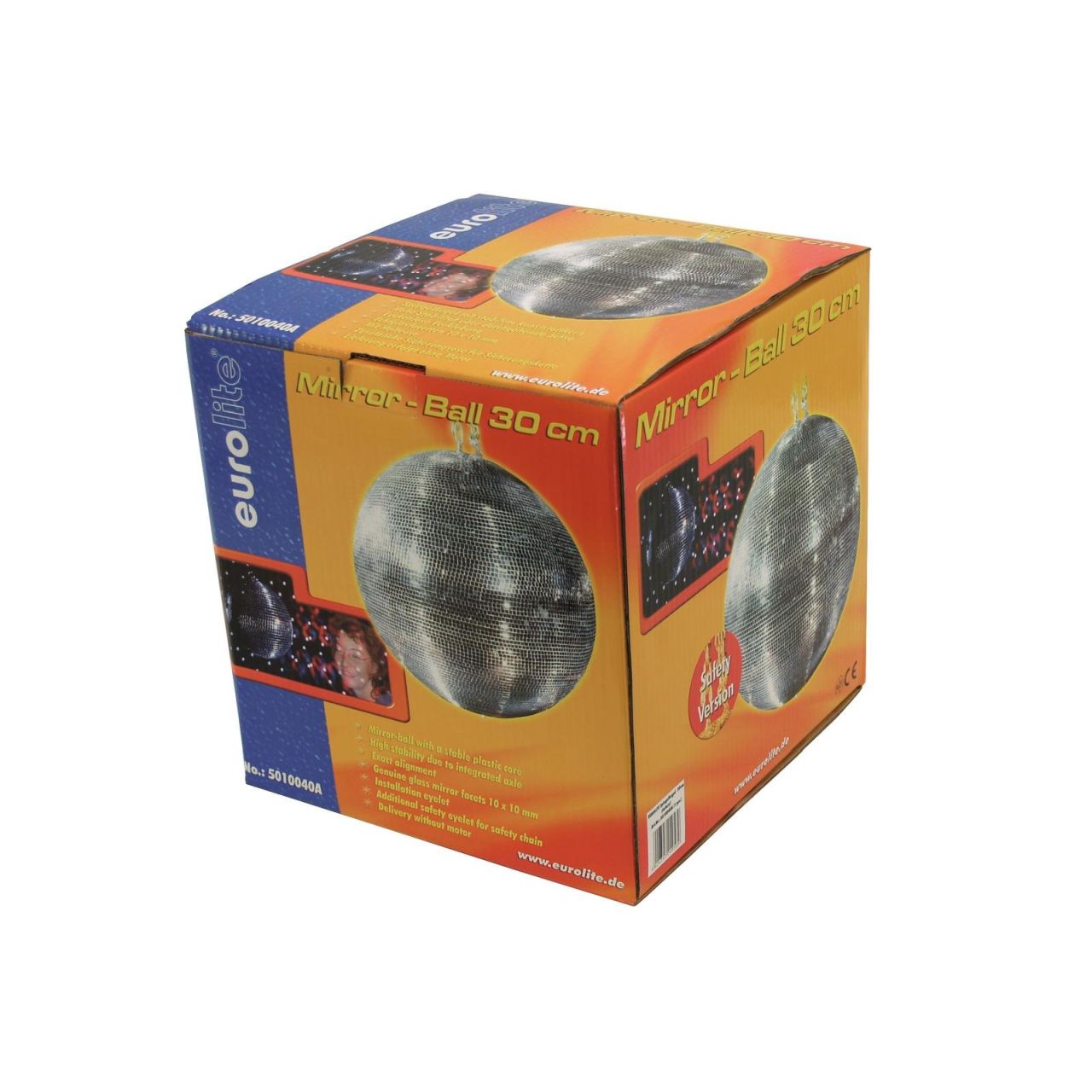 Eurolite Spiegelkugel 30 cm