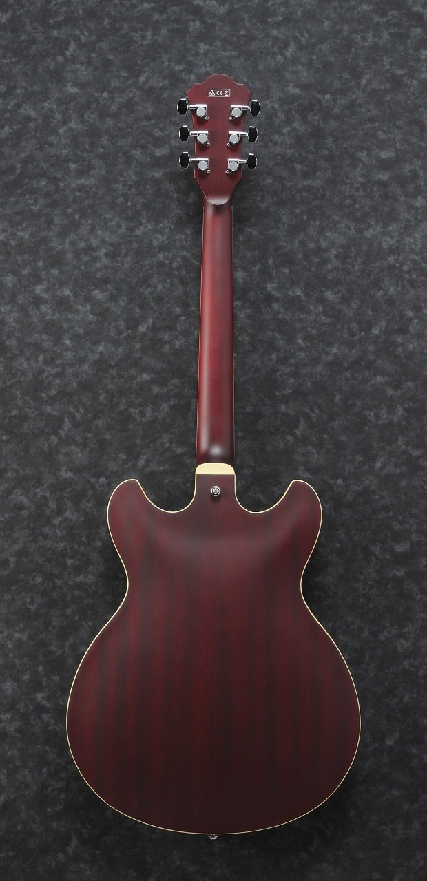 AS53 Artcore Hollowbody -  Transparent Red Flat