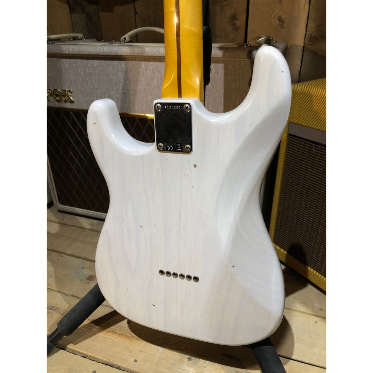 Custom Shop '55 Stratocaster Journeyman, Maple, White Blonde