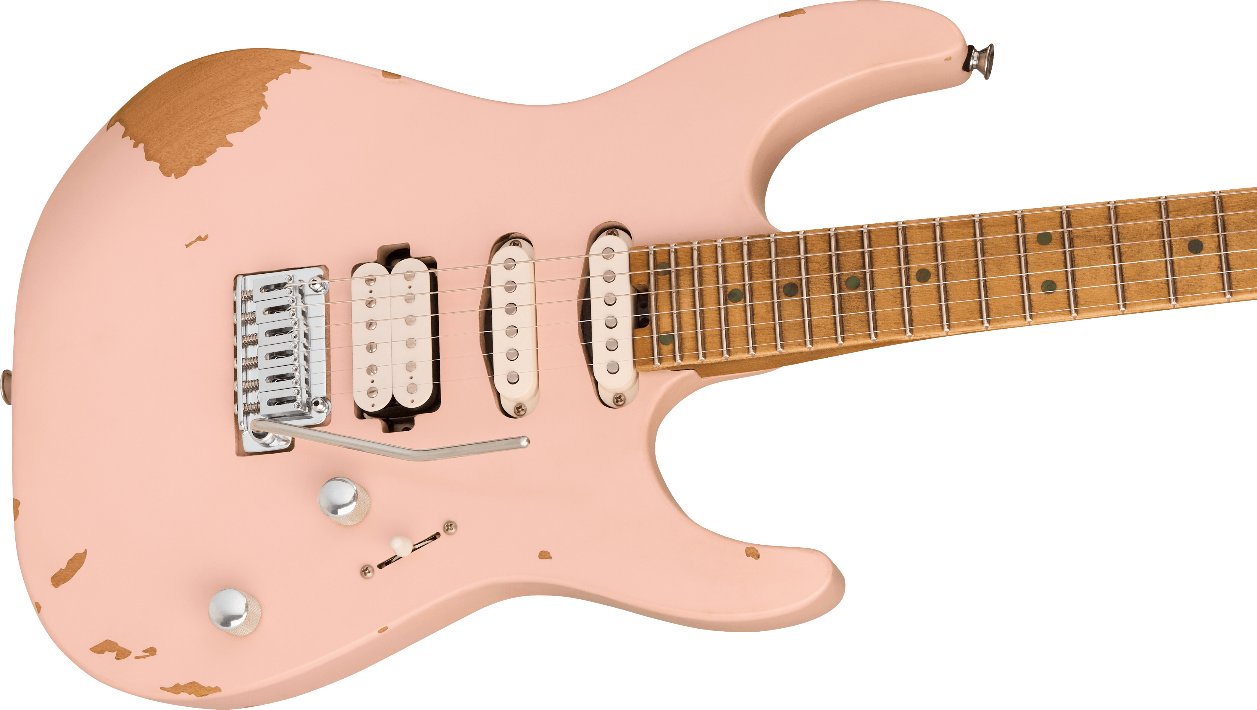 Pro-Mod Signature Rick Graham DK24 2PT CM Worn Shell Pink