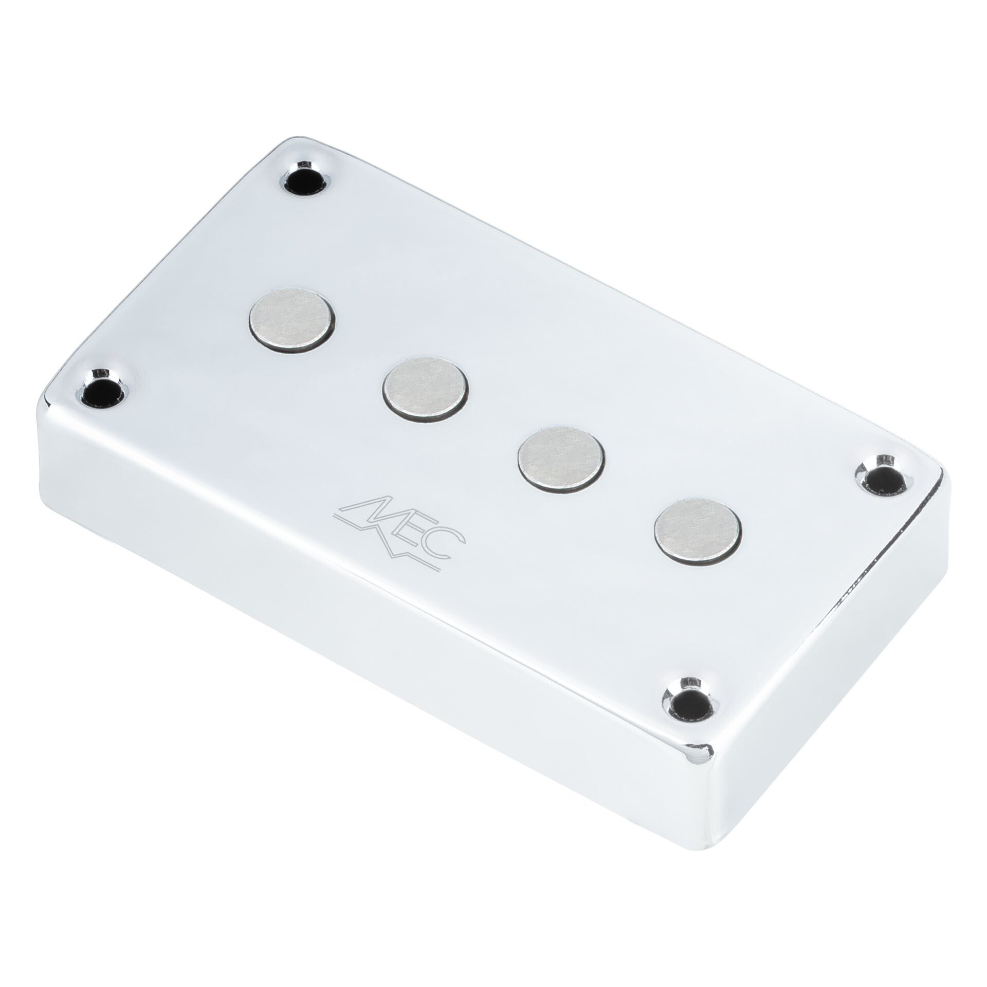 RockBass Passive Vintage Single Coil Bass Pickup, 4-String, Bridge - Chrome