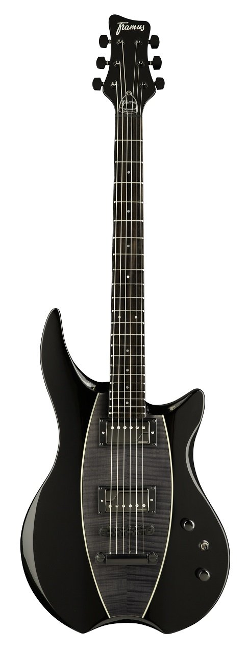 D-Series Artist Line Devin Townsend Stormbender (Fishman Fluence) - Nirvana Black Transparent High P