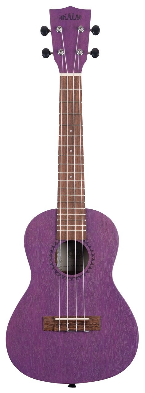 KA-MRT-PUR-C Concert Ukulele Royal Purple Watercolor Meranti