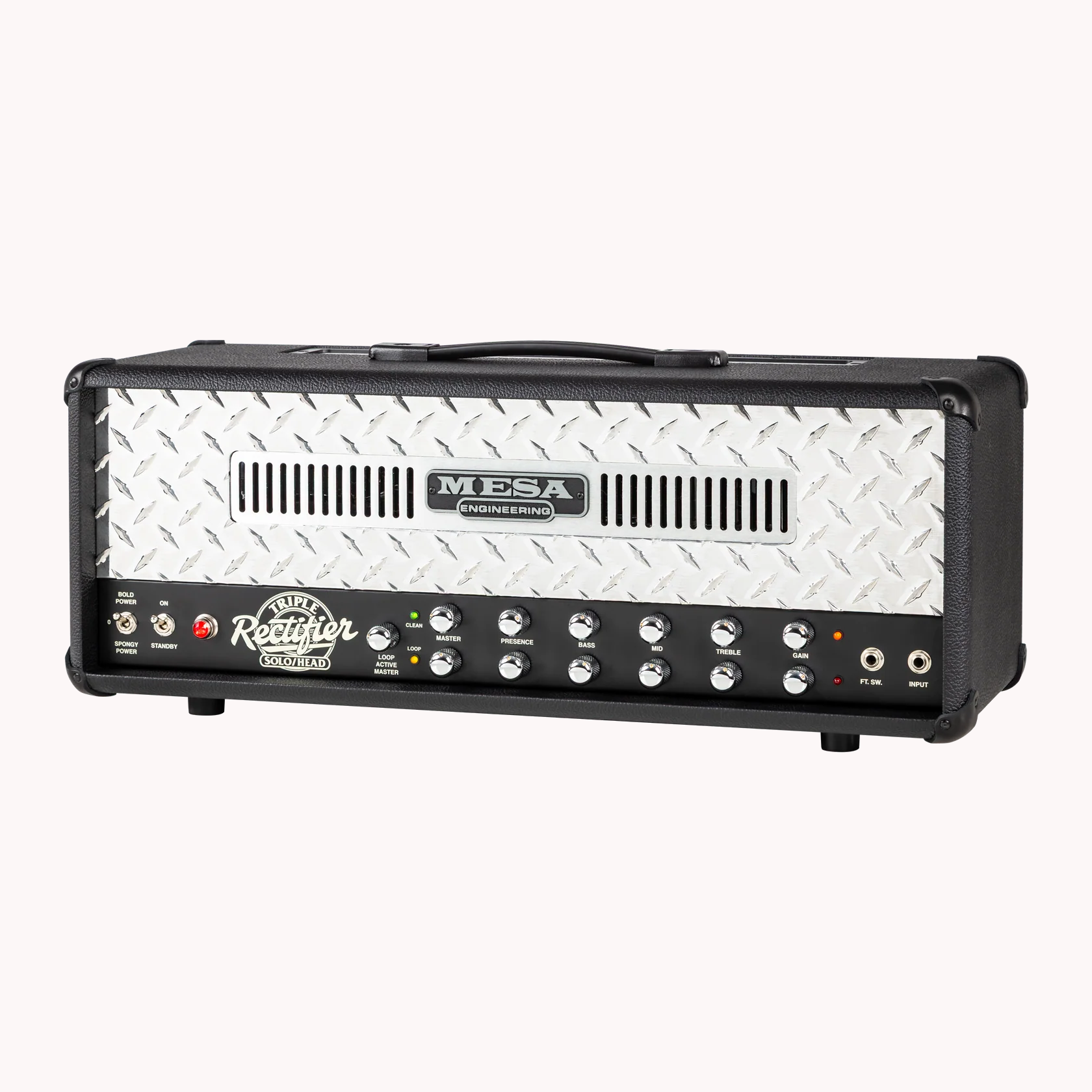 90s Triple Rectifier Standard Head Black Bronco