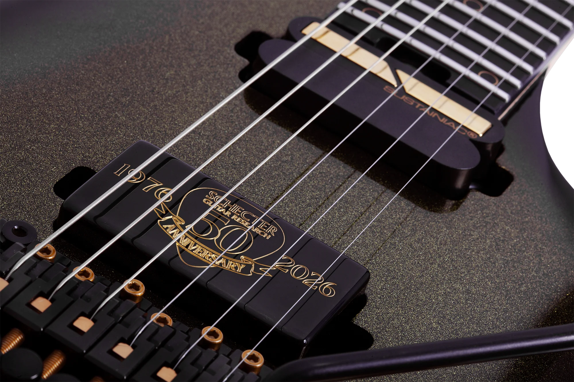 Avenger FR S 50th Anniversary Gold Burst