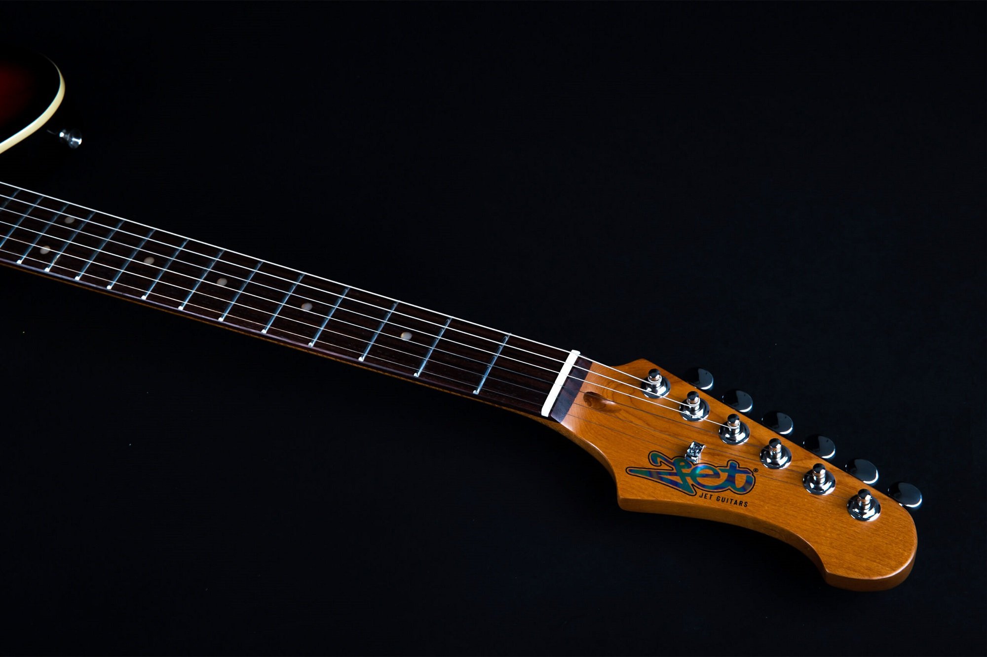 JT-350 Sunburst E-Gitarre