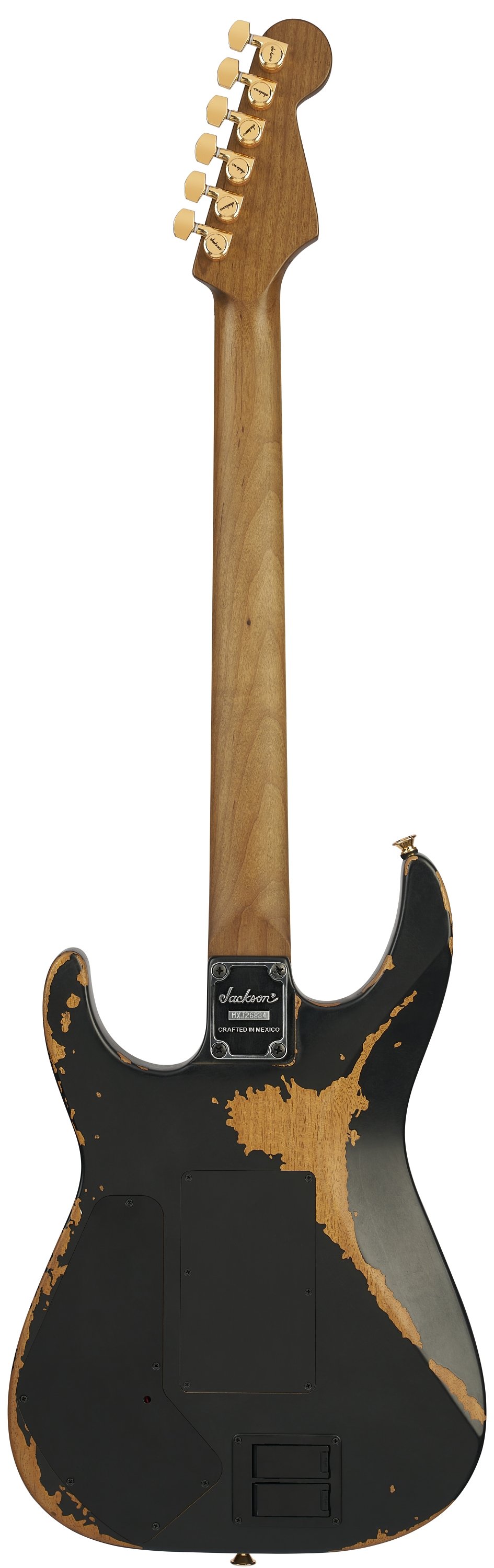 Phil Collen Signature Pro Series PC1-E Ebony Fingerboard Worn Black