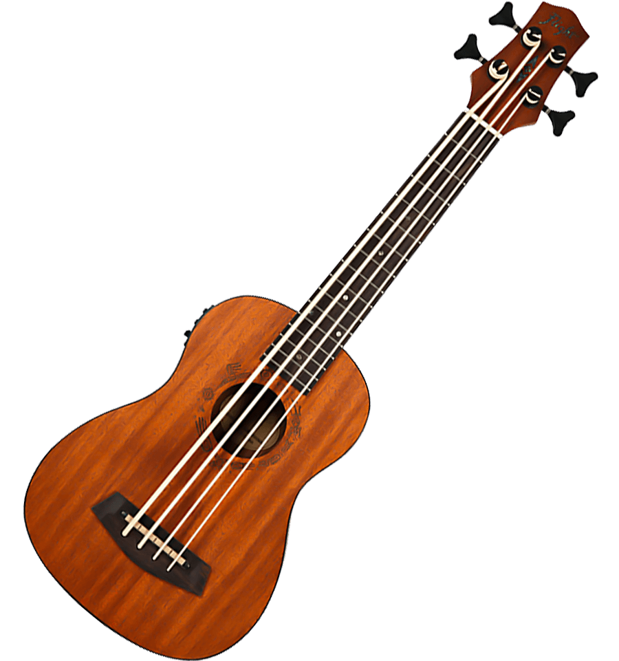 DUBS Electro-Acoustic Bass Ukulele