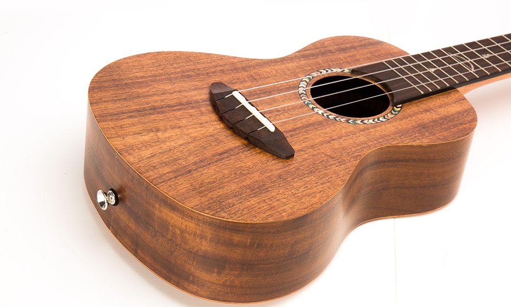 JC103 Koa Ukulele Concert