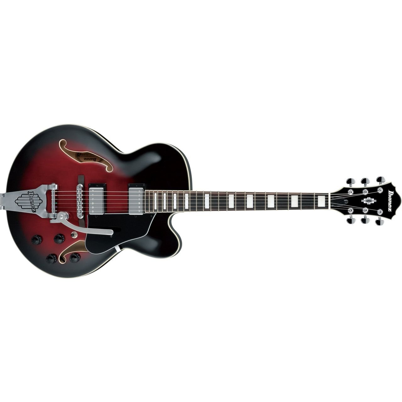 AFS75T-TRS Semi-Hollow Gitarre