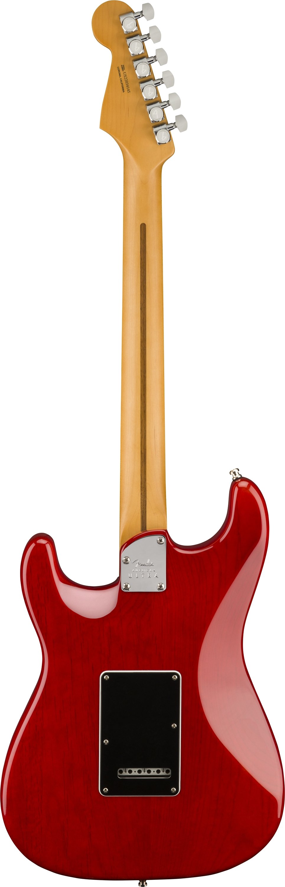 Limited Edition American Ultra Stratocaster® HSS, Umbra