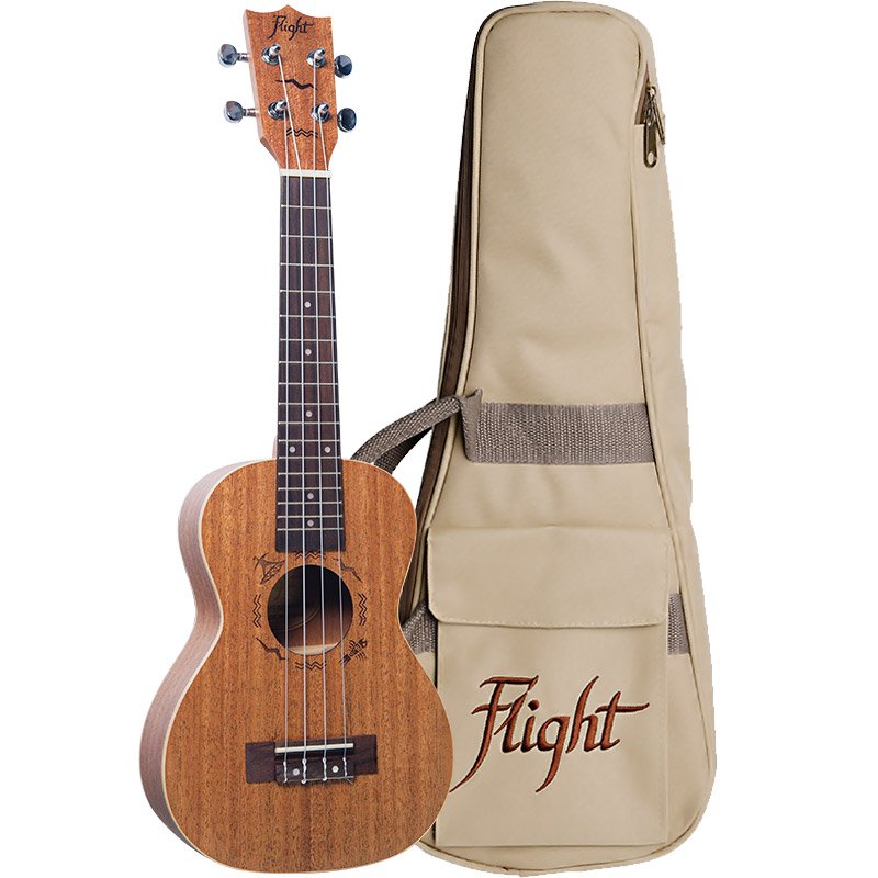 DUC323 Mahogany Concert Ukulele