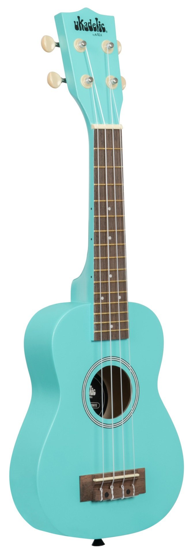 Ukadelic Soprano Ukulele Frost Bite