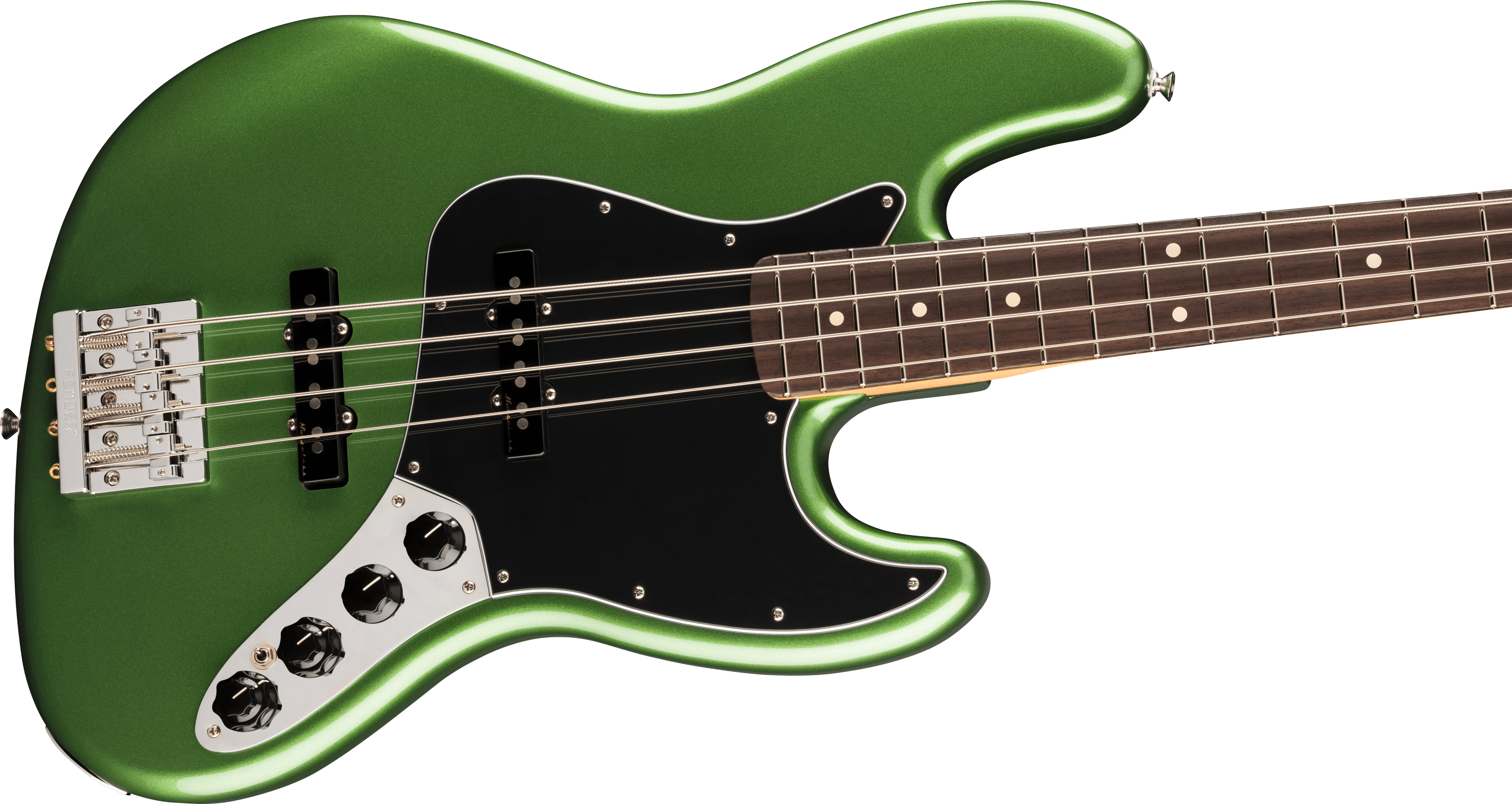 Player II Modified Active Jazz Bass® Harvest Green Metallic
