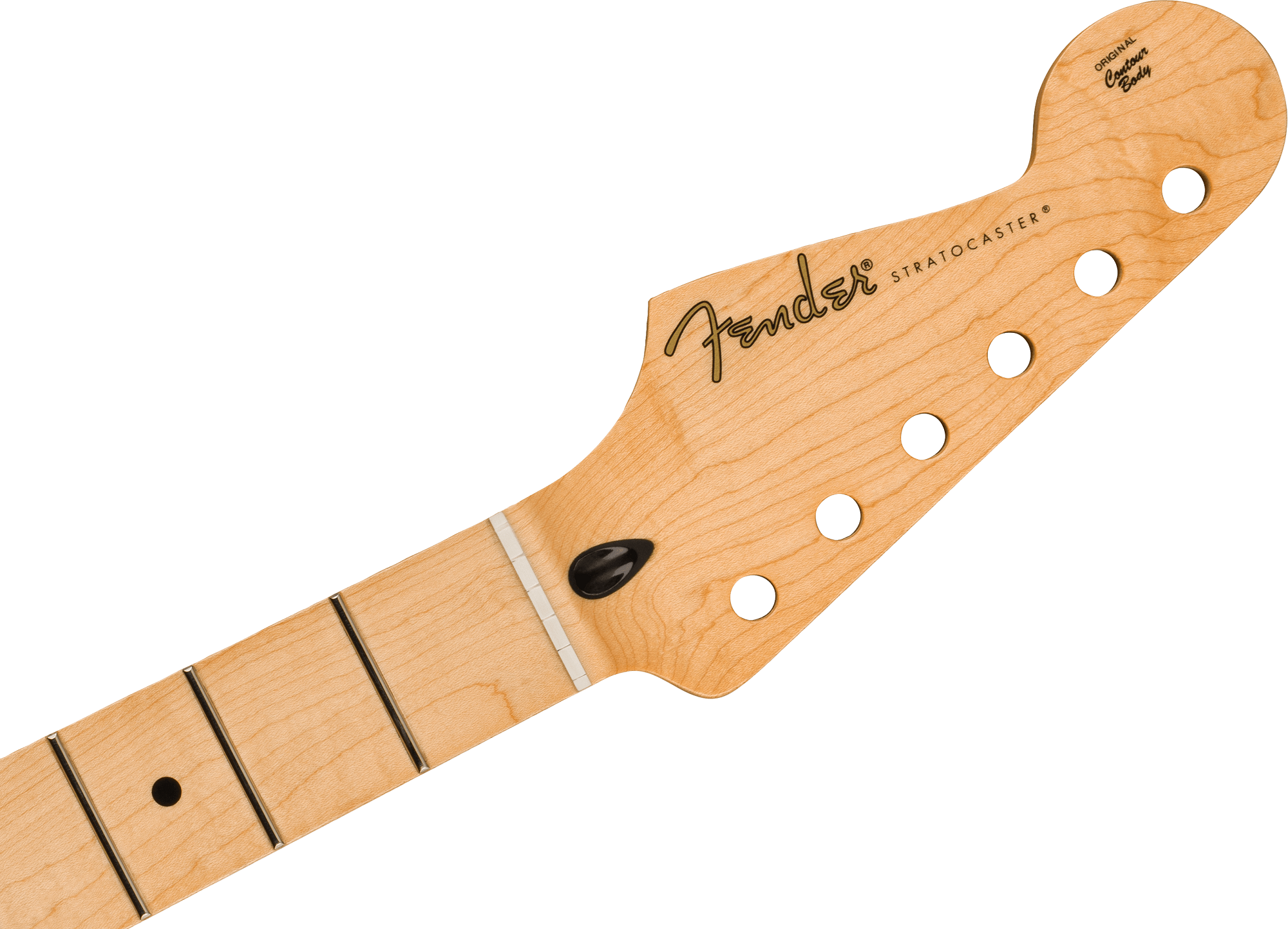 Player Stratocaster Reverse Headstock Neck 22 Medium Jumbo Frets Modern C