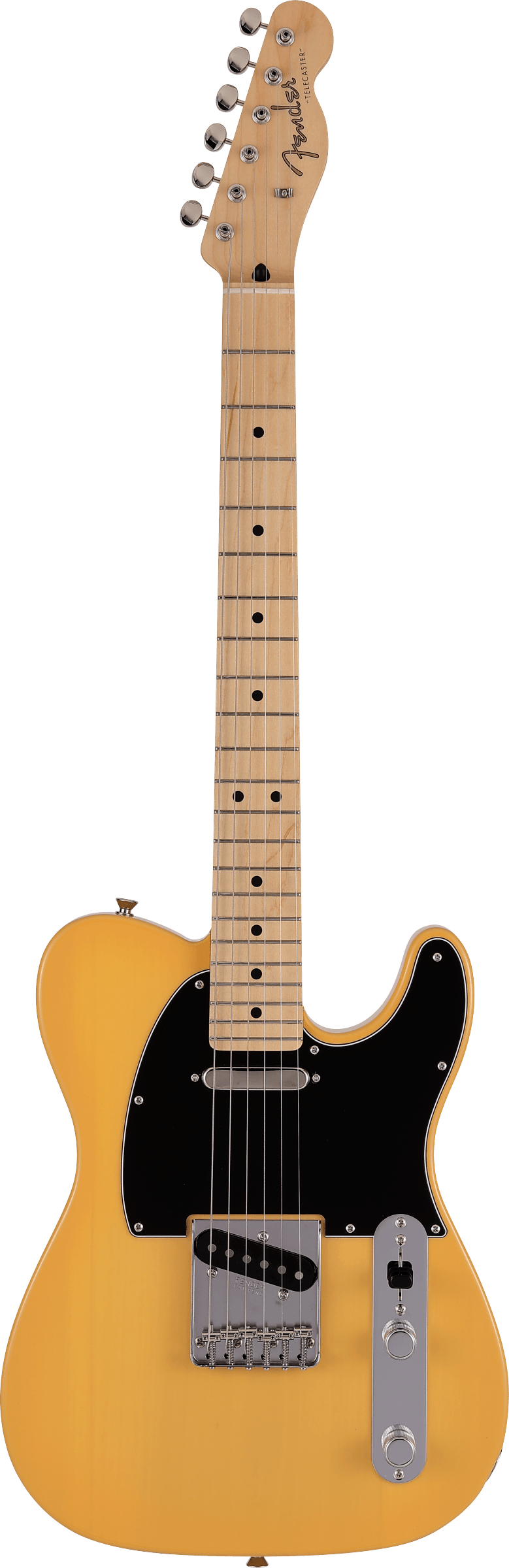 Made in Japan Junior Collection Telecaster®, Maple Fingerboard, Butterscotch Blonde