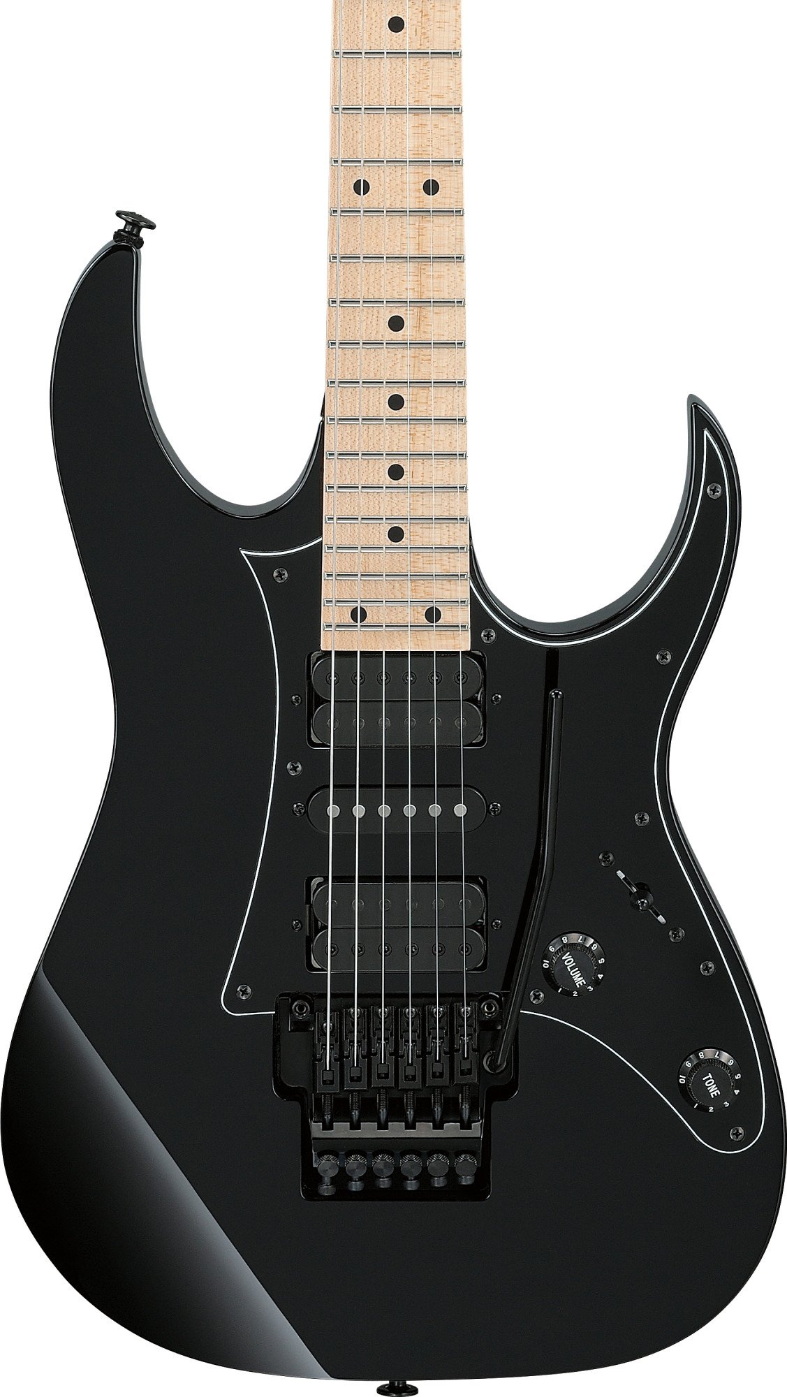RG550 E-Gitarre Black 