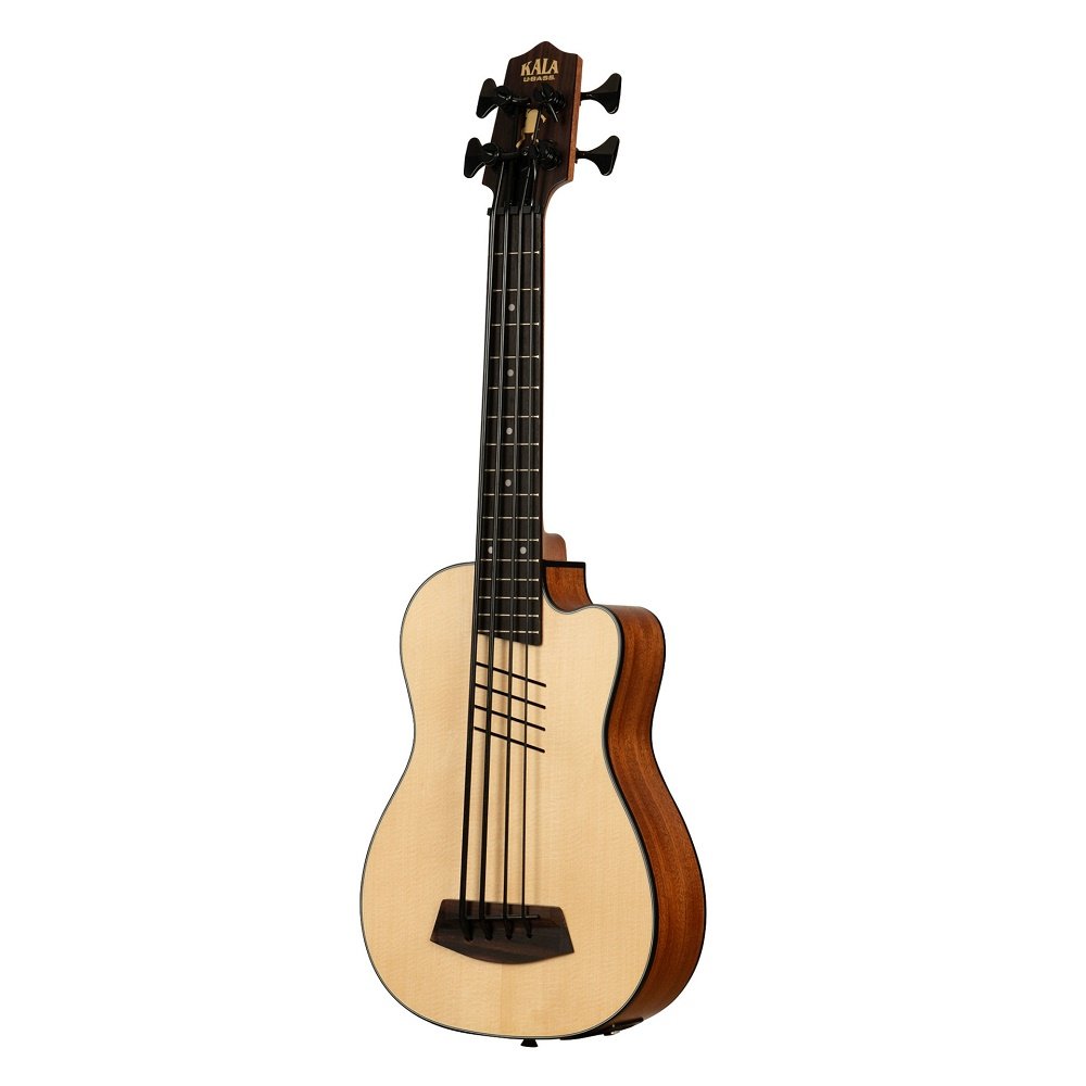U-Bass Hutch Hutchinson Signature Solid Spruce top with Bag