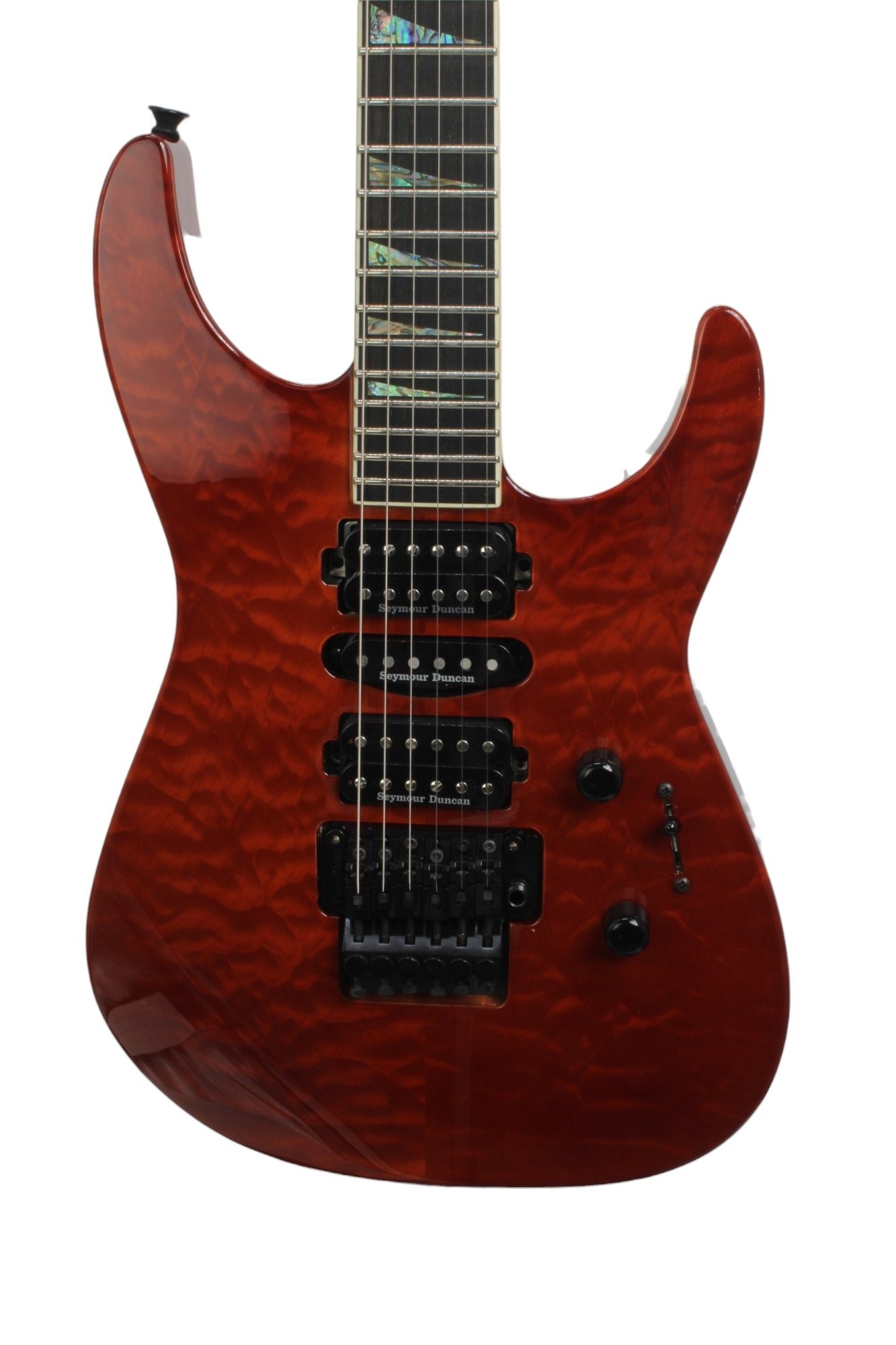 Custom Select Soloist HSH Transparent Rootbeer