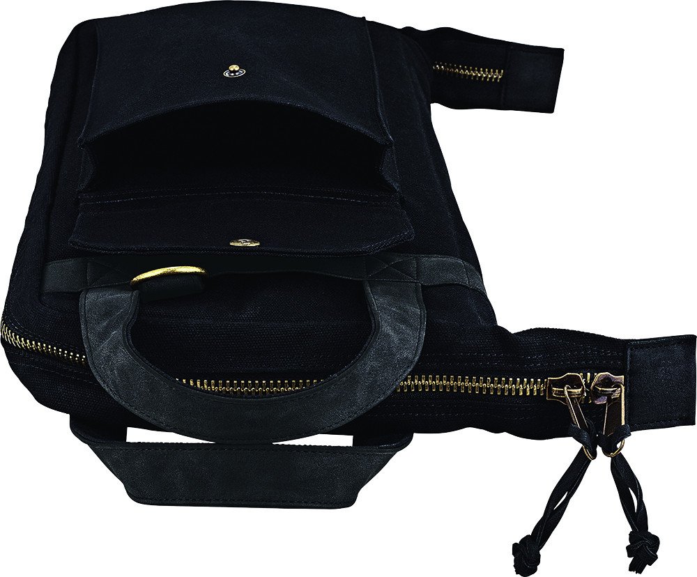 Canvas Stick Bag - Classic Black