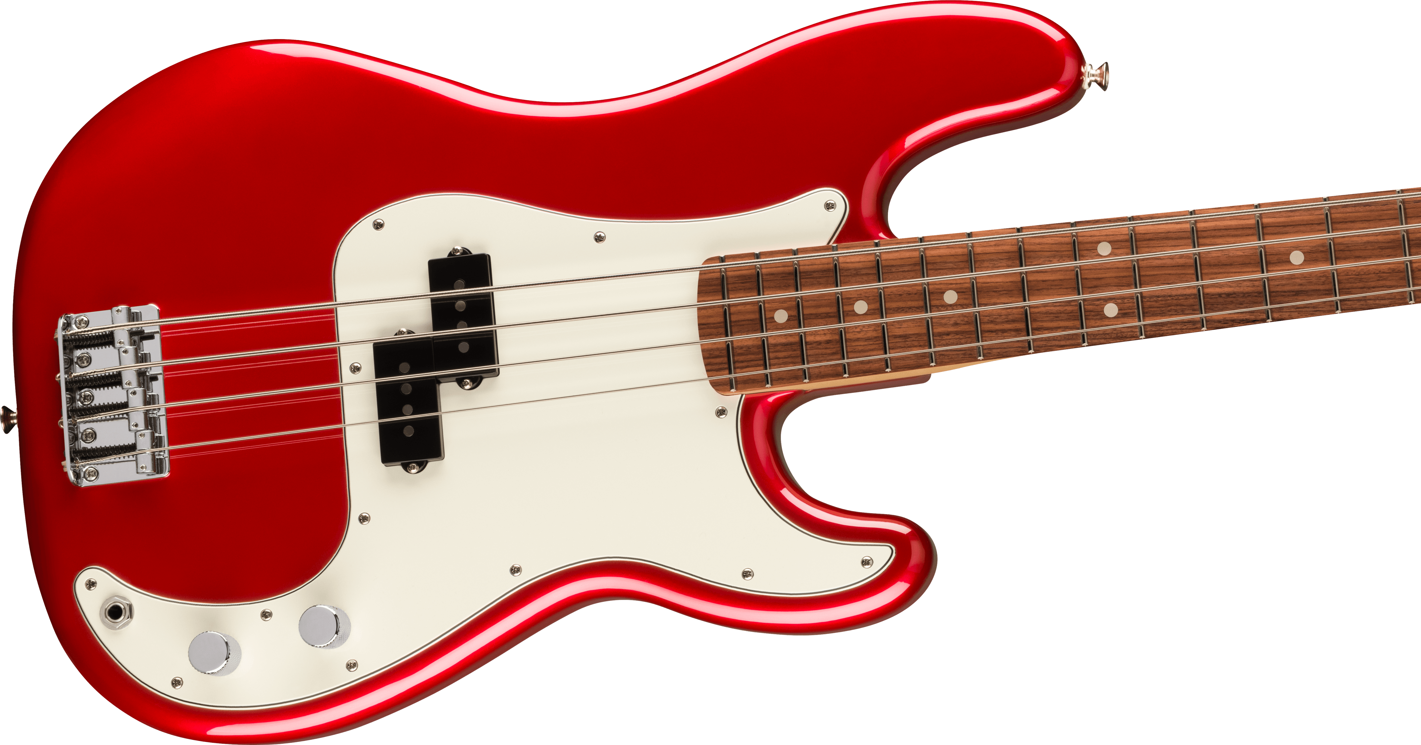 Player Precision Bass®, Pau Ferro Fingerboard, Candy Apple Red