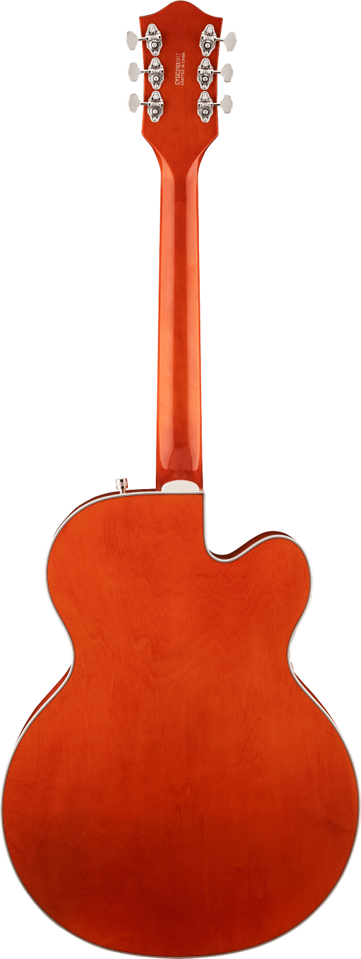 G5420LH Electromatic Classic Hollow Body Left-Handed Orange Stain